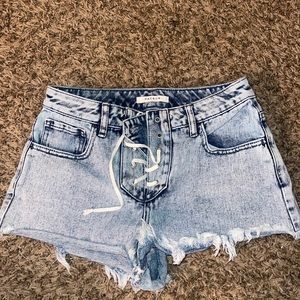 Pacsun high rise shorts